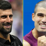 Novak Djokovic-Carlos Alcaraz Compecial Zbierka pre dobytie, ktoré Roger Federer a Rafael Nadal prestali pracovať na dosiahnutí