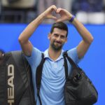 Novak Djokovic US Open 2025 Semifinále