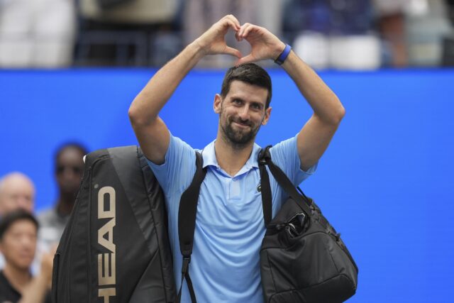 Novak Djokovic US Open 2025 Semifinále