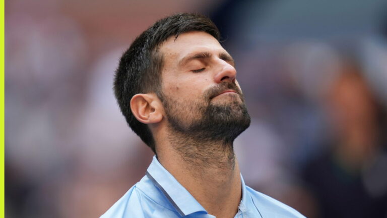 Novak Djokovic sa opýtal, či uvažuje o vzdaní sa tenisu po strate Carlosa Alcaraza