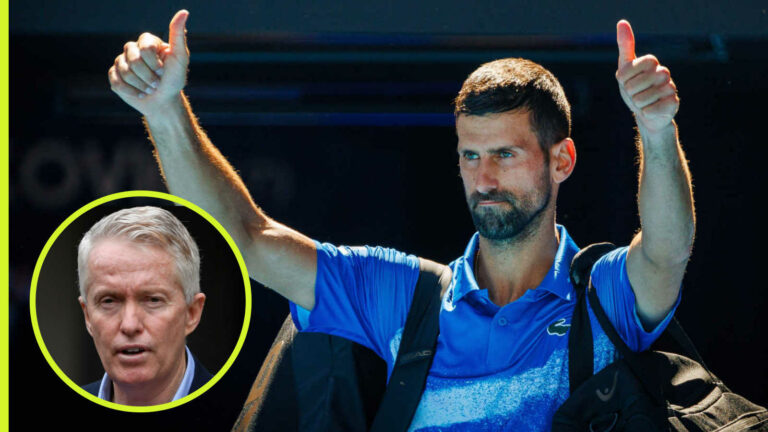 Novak Djokovic založený pre „obrovské“ zbohom ako austrálsky otvorený zamestnávateľ potvrdzuje „koncepty“