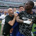 Zdá sa, že Nicolas Jackson vníma kapitolu Chelsea svojej kariéry ako zatvorenú