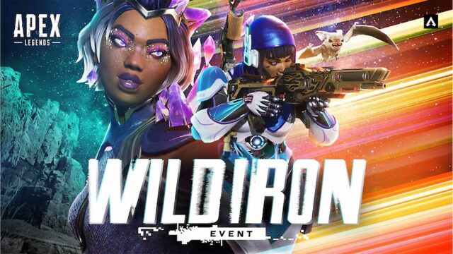 Mýtická flatline v Apex Legends Wild Iron Event (obrázok cez EA)