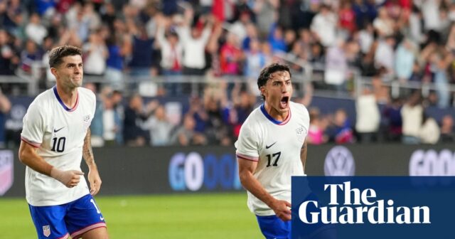 Nový pohľad USMNT Pohodlie a sebavedomie v 2-0 Sway Japonsko | Spojené štáty americké 

