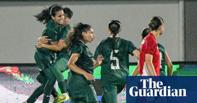 Nový vzhľad Pakistan je kompenzovaný zbytočným časom futbalisti narodenými britmi | Futbal ženy 

