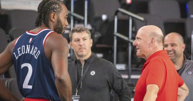 Obavy z splátok Kawhi Leonarda sa sústredili na čiapku mzdy NBA 

