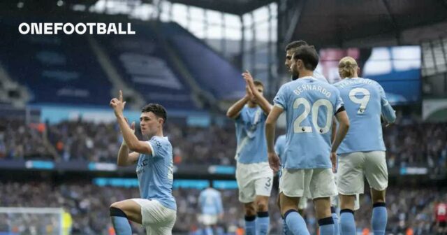 Objavené 5 bodov: Manchester City 3-0 Manchester United (Premier Organization) 


