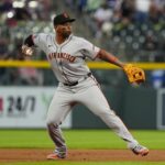 MLB: San Francisco Giants v Colorado Rockies
