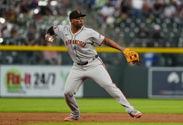 MLB: San Francisco Giants v Colorado Rockies