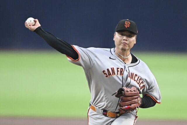 MLB: San Francisco Giants v San Diego Padres