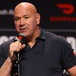 Ochranná Dana White pod útokom na Ali Act Strike v Canelo-Crawford Presser