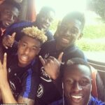 Ousmane Dembele zobrazený v jeho dospievajúcich - keď bola jeho profesionalita často spochybnená