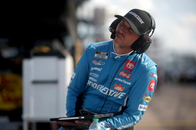 Odborníci NASCAR vyriešia možnosti Dennyho Hamlinovej, že uplatnia svojho prvého šampióna zbierky hrnčekov: „Identifikujte“ 

