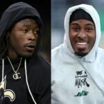 Breece Hall v Pittsburgh Steelers proti New York Jets - NFL 2025 - Zdroj: Getty