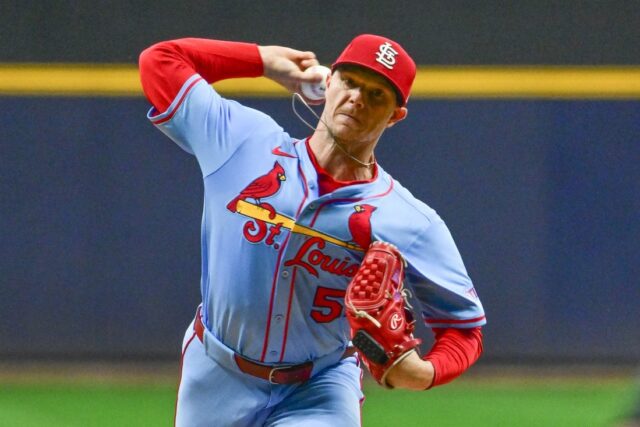 MLB: St. Louis Cardinals v pivovare Milwaukee