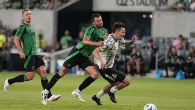 Ofenzívne zemetrasenie hostiteľom LAFC v aréne NFL 

