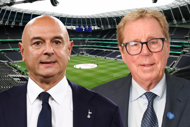 Daniel Levy vo štvrtok odstúpil na predsedovi Tottenhamu
