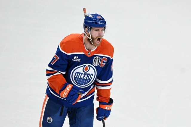 NHL: Stanley Cup Final-Florida Panthers v Edmonton Oilers
