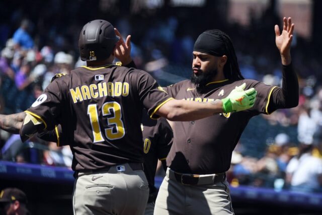 MLB: San Diego Padres v Colorado Rockies