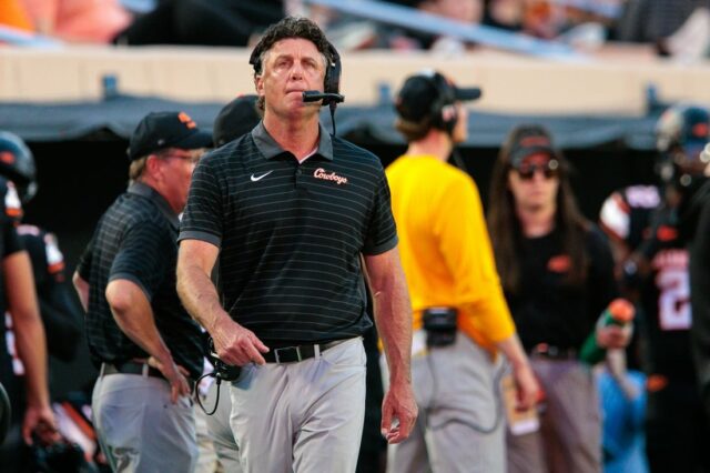 Oklahoma State vypúšťa hlavný vlak Mike Gundy Futbal NCAA: Tulsa v štáte Oklahoma