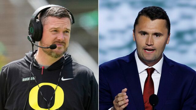 Oregon Train Dan Lanning vyžaduje jednotu po vražde Charlie Kirk 

