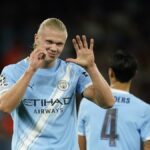 Organizácia Champions 2025-26: Haaland skončí najrýchlejším na 50 cieľov UCL, keď Manchester City porazí 10-muža Napoli