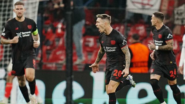 Organizácia Champions 2025-26: Samotná cieľová asistencia Bayer Leverkusen priťahuje Kodanom; Športové buchty kairat Almaty 

