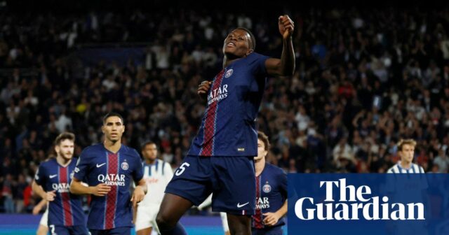 Organizácia Champions Organizácia: PSG Thrashing Atalanta, Thuram vedie Inter okolo Ajax | Champions Organization 

