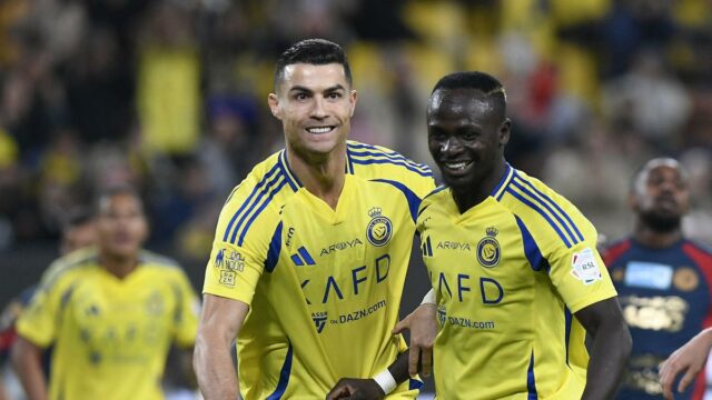Organizácia Saudi Pro: Ronaldo, Hair on Target, keď Al Nassr porazí Al Ittihad 2-0 

