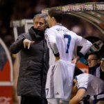Originálna zbierka Madrid pre UCL v tvár s predchádzajúcim supervízorom José Mourinho