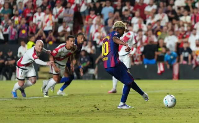 Originálny Madrid Celebrity Celebrity priznáva: „V skutočnosti by som neposkytol Lamineho poplatok za Barcelona vs Rayo“ 

