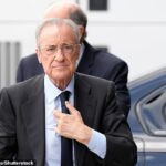 Očakáva sa, že predstavitelia Real Madrid, vrátane Florentino Perez, budú bojkotovať ceremoniál Ballon d'Or v pondelok večer