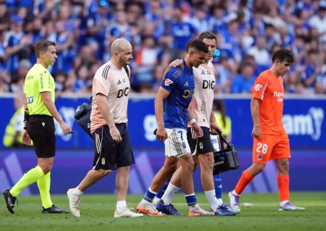 Originálny dopad na zranenie v Oviedo predbežne pred stretom Getafe 


