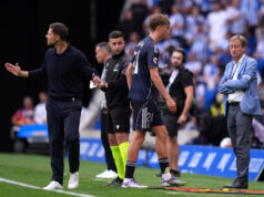Real Madrid sa v mene obrancu ospravedlňuje čínskym fanúšikom Originálny madrid pozitívny, ako poslal Dean Huijsen Red Card Allure