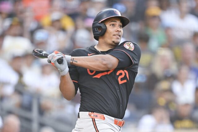 MLB: Baltimore Orioles v San Diego Padres