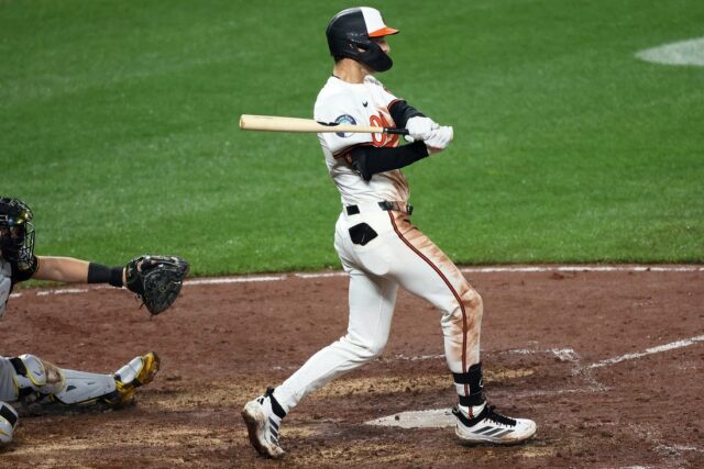 MLB: Pittsburgh Piráti v Baltimore Orioles