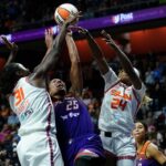 WNBA: Phoenix Mercury v Connecticut Sun