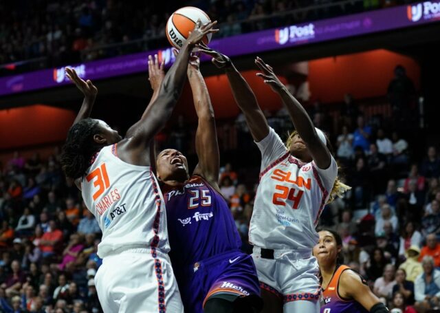WNBA: Phoenix Mercury v Connecticut Sun