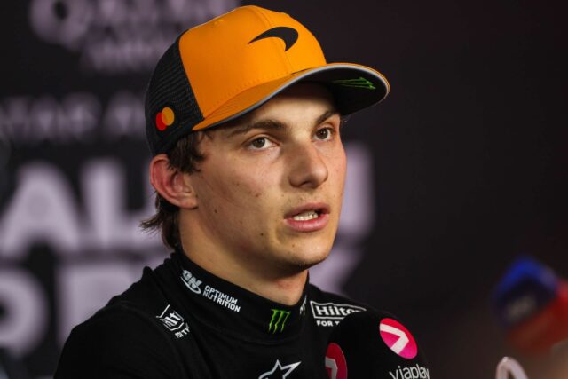 Oscar Piastri na F1 Grand Prix Azerbajdžan - Kvalifikácia - Zdroj: Getty