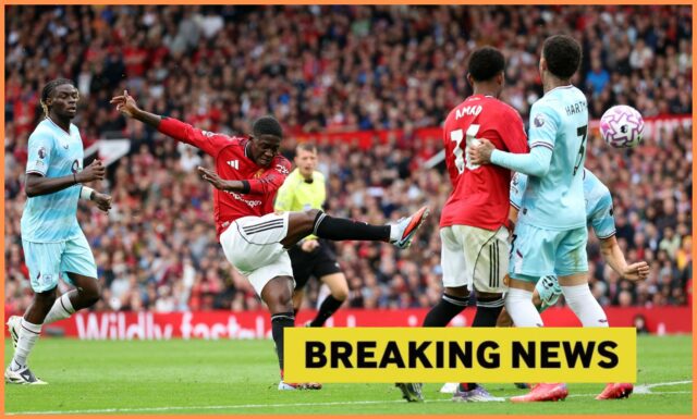 Kobbie Mainoo z Manchester United