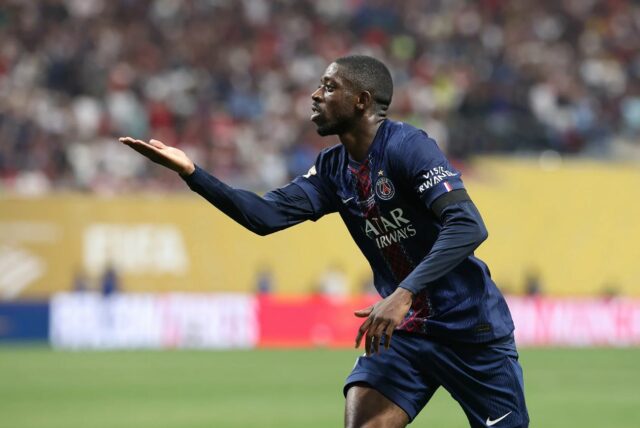 Ousmane Dembele korunovaný najlepším hráčom, Mo Salah končí 4. 

