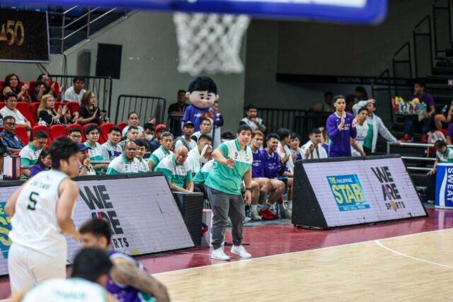 Converge trénera Franco Atienza PBA Mikey Williams