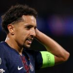 PSG kapitán Marquinhos von s zranením hornej nohy