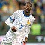Ousmane Dembele utrpel zranenie hamstringu v piatkovom víťazstve 2-0 nad Ukrajinou