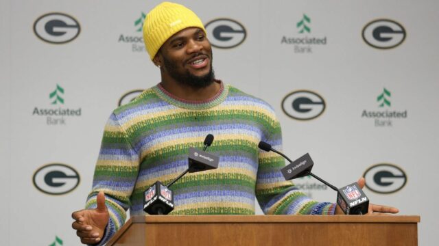 Packers s podrobnosťami o Micah Parsonsovi ako pochybné zaoberať sa levmi 

