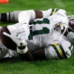 Packersove vedúce WR, Jayden Reed, vykonáva kľúčnú kosť, chirurgické zákroky nôh
