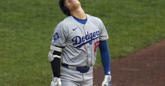 Padanie Dodgers sa ešte raz prelialo na nízko pirátov 

