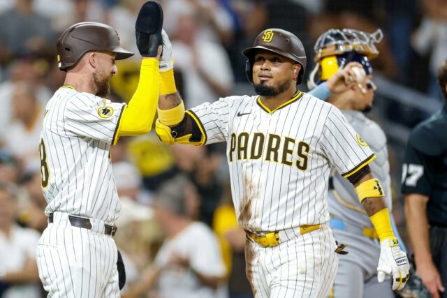 MLB: Milwaukee Brewers v San Diego Padres