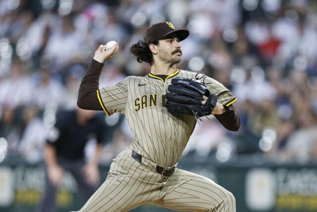 MLB: San Diego Padres v Chicagu White Sox