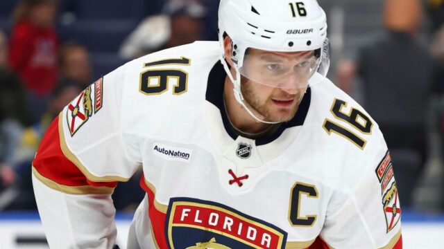 Panthers 'Aleksander Barkov sa pripravil na vynechanie mesiacov po chirurgickom ošetrení 

